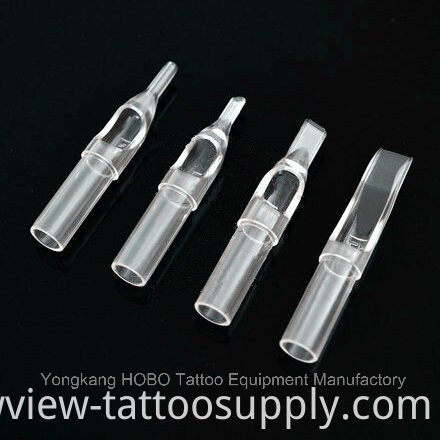 Hot Sale Plastic Disposable Tattoo Needle Tips for Single Use